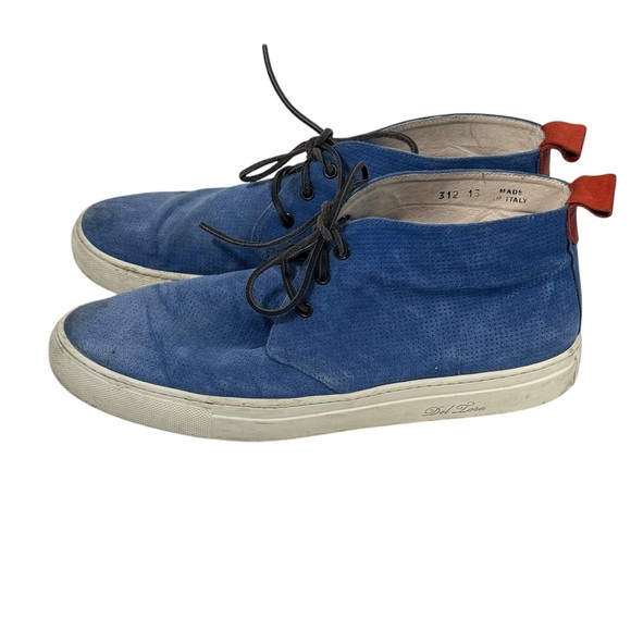 DEL TORO Lago suede chukka sneaker size 13 - Picture 3 of 7